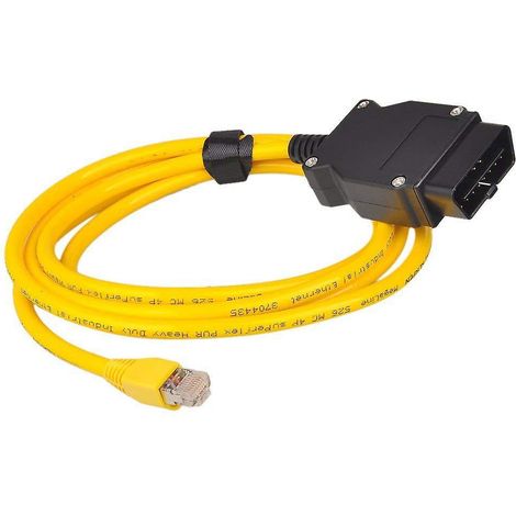 cble D'interface Enet (ethernet To Obd) E-sys Icom Coding (1/5)