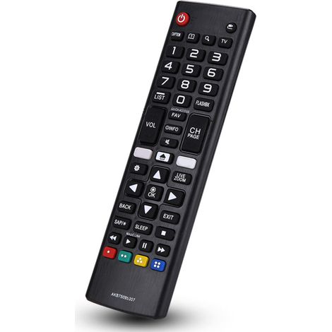 Ersatz-3D-Fernbedienung aus ABS, kompatibel mit LG AKB75095307 (1/5)