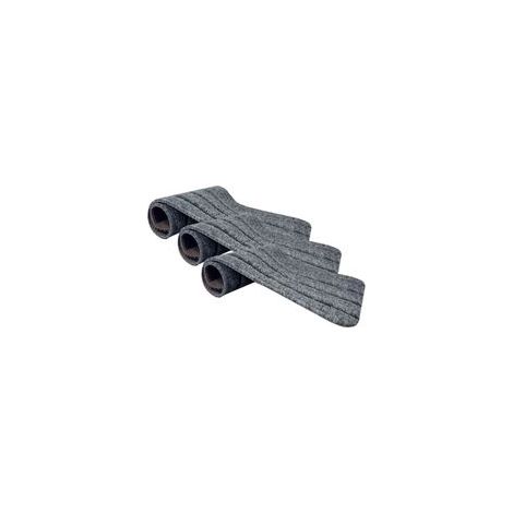48,3 x 17,8 cm，Lot de 3 housses de protection pour escaliers, antidérapantes et résistantes aux intempéries, installation facile, tapis confortable pour remorque, extérieur, voyage
