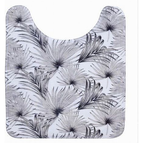 Tappeto Tappetino Girowater Arredo Da Bagno 45 X 50 Cm Fantasia Tropicale 87075 (1/2)