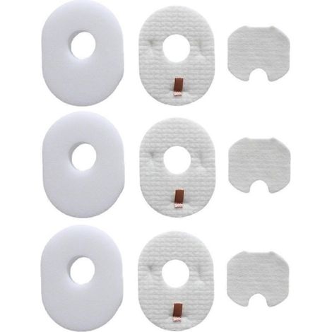 Filtre compatible avec les accessoires pour aspirateurs de la série HV300 (1/5)