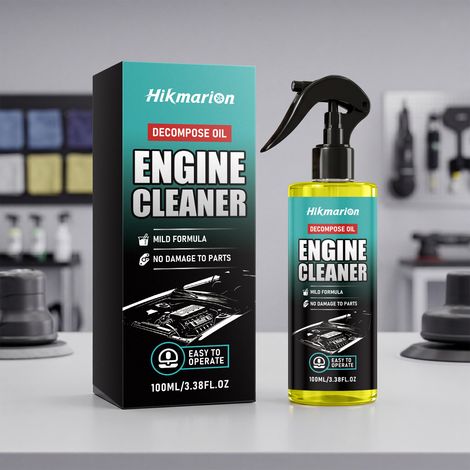 Nettoyant moteur pour l'entretien quotidien de votre voiture, le nettoyage et la remise en état du moteur (dépôts de carbone) – 100 ml -- AUTLEAD (1/5)