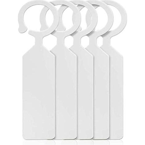 100 étiquettes en plastique pour plantes, arbres et pépinières. (1/5)