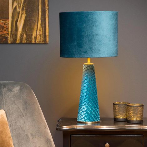 Lampe lucide extravaganza velvet 40W Metall 47 cm (1/5)