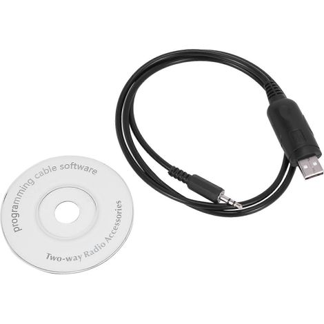 Câble de programmation USB pour radios ICOM IC-F22, IC-V8 et OPC-478 (1/5)