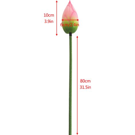 Künstliche Blumen, simulierte Blätter, Kapseln mit Stiel, rustikale chinesische Buddha-Hallen-Dekoration (1/5)