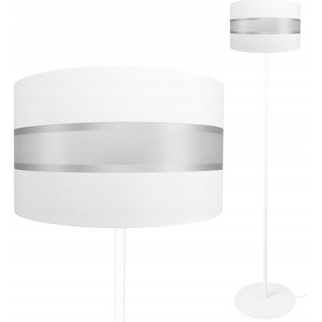 LAMPADAIRE MODERNE ABAT-JOUR 35CM LED