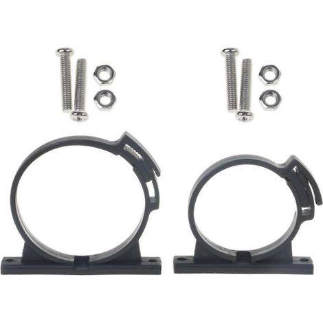 Ausgleichsbehälter-Montagehalterung für CPU-Wasserkühlungssysteme für PCs, Zylinder-Wasserkühlung für Tank-Kühlkörperhalter, mehrfarbig (50 mm) (1/4)