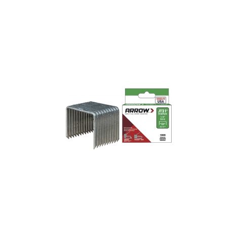 Confezione da 1000 punti metallici JT21 da 8 mm ARROW