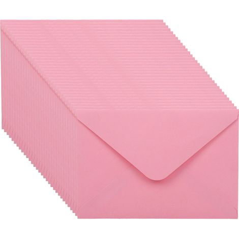 Lot de 50 enveloppes à rabat en V pour invitations (1/5)