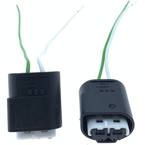 Compatible with BMW car horn sockets, 3 Series, 5 Series, X5, 7 Series, horn plugs, and wiring harnesses. (1/4)