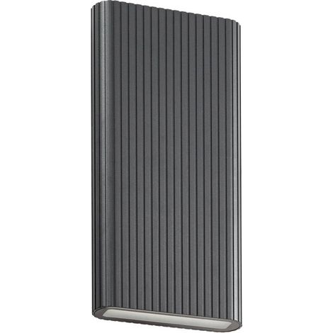 LED Outdoor Wall Light 'Raija' made of Aluminium (1/5)