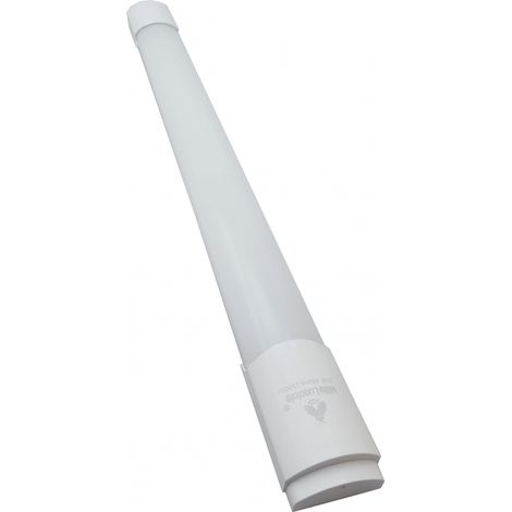 Neon plafoniera led 3T 20W illuminazione IP20 applique muro soffitto  fredda bianca 6500k (1/3)