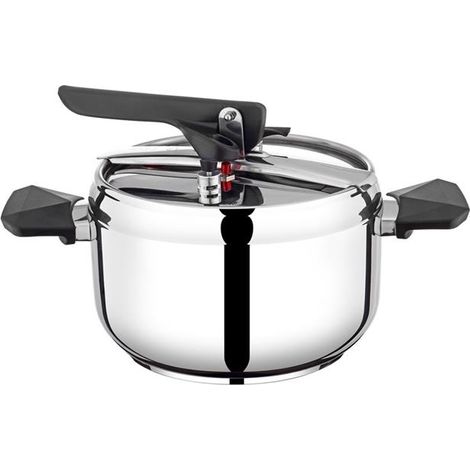 MAURY'S PENTOLA A PRESSIONE PREMIUM DIAMETRO 22 CM DA 5 LT (1/4)