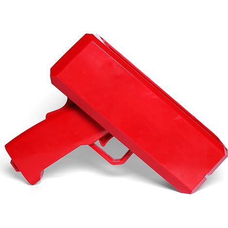Distributeur de billets électrique portable à grande capacité et puissance, rouge (1/5)