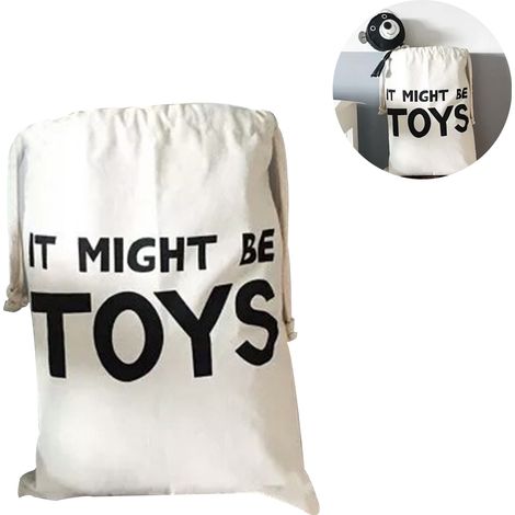 Aufbewahrungstaschen und -körbe aus Canvas für die Heimdekoration, geeignet für Kinderspielzeug, Babykleidung, Kinderbücher und Geschenkkörbe. (1/5)