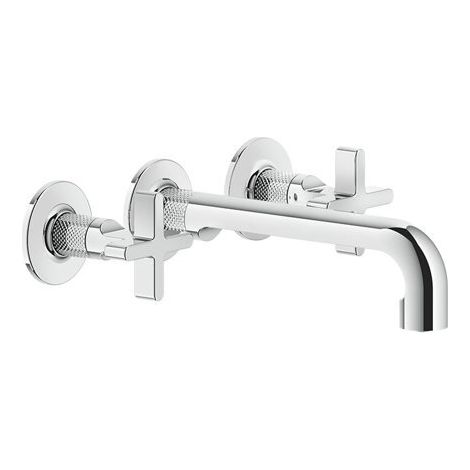 Gessi Inciso+ kit couleur pour mitigeur lavabo 2 mains, avec bec