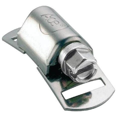 Boitier pour bande perforée - Acier inoxydable A2 L8 - Boîte de 50