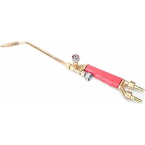 Chalumeau à souder manuel QttvbTna, cuivre, ergonomique, pistolet de soudage robuste, poignée confortable, usage professionnel et bricolage, haute performance, accessoire compact et durable. (1/5)