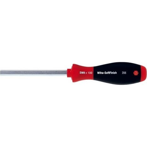 Wiha - tournevis six pans softfinish® - 4 0 x 75mm