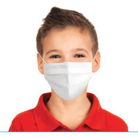 20x Medizinische Einwegmaske, Kindermaske, Gesichtsmaske für Kinder (1/5)