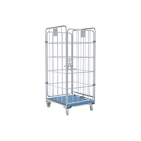 kaiserkraft Rollcontainer innestabile a 4 lati ergonomico (1/3)