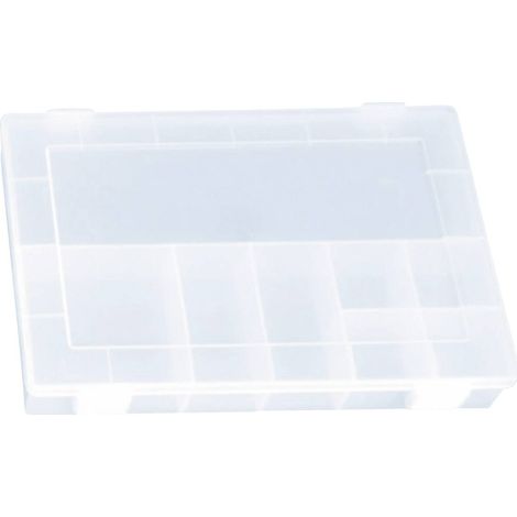 Hünersdorff Scatola minuteria (L x L x A) 335 x 225 x 55 mm Scomparti: 8 suddivisione fissa Contenuto 1 pz.