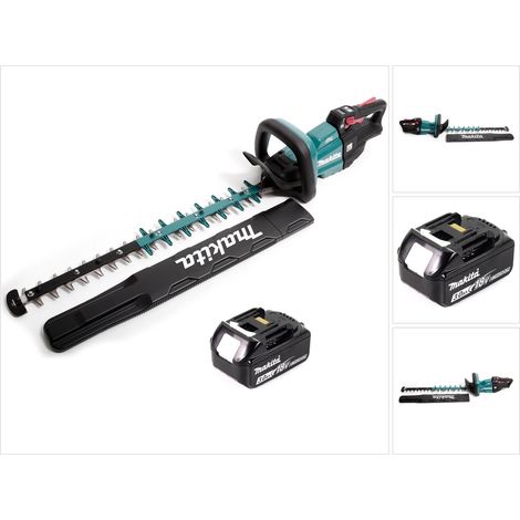 Makita DUH 601 F1 Taille-haies sans fil 18V 60cm Brushless + 1x batterie 3,0Ah - sans chargeur