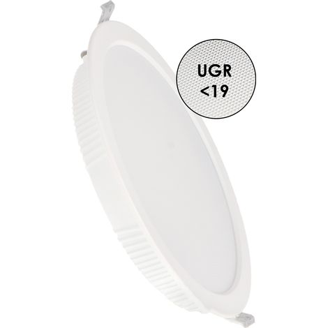 IluminaShop - Downlight LED Pro Lass 32W CCT IP20  3000+4000+6000 (1/2)