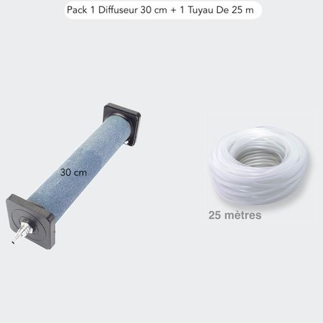 Pack 1 Grand Diffuseur D'Air 30 cm De Longueur + 1 Tuyau 25 m (1/5)