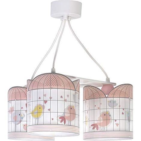 Plafonieria a 3 Faretti Little Birds (1/4)