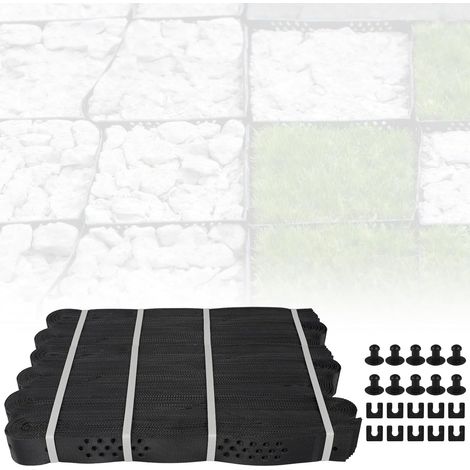 30m² Stabilisateur de Gravier 3m10m Grille De Protection pour Gazon, Grilles De Pelouse (1/5)