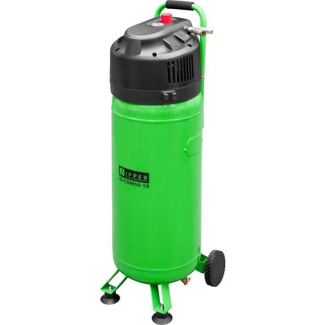 Olfreier 1 Zylinder Kompressor 50 l 230 v ZIPPER zi-com50-10 (1/3)