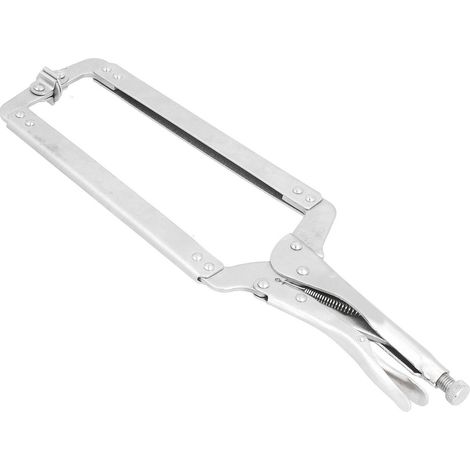 Serre-joint en acier au chrome-vanadium 18 pouces, étau mécanique polyvalent à verrouillage réglable, usage intensif (1/5)