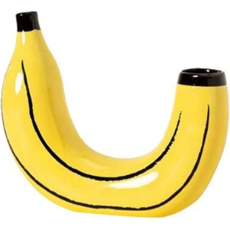 Vase Banane Simple, Arrangement Floral, DéCoration de Salon, Salle à Manger, Ornements, JardinièRe D'Artefact en RéSine avec Cadre (1/4)