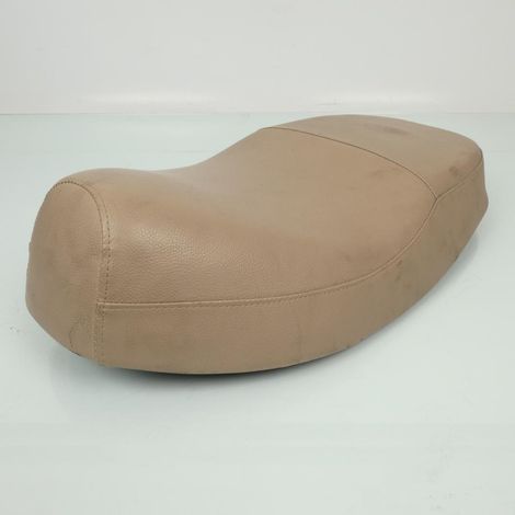 [PRODUIT D'OCCASION] Selle biplace simili cuir beige origine pour scooter Occasion (1/5)