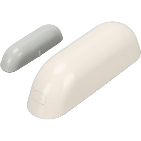 Capteur magnétique pour porte et fenêtre, Wi-Fi 2,4 GHz sans fil, alarme antivol pour la maison, blanc (1/5)