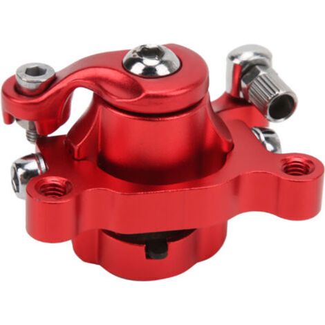 Étrier de frein à disque arrière en alliage d'aluminium CNC de 50,5 mm pour petits véhicules tout-terrain MBX10 MBX11 47cc 49cc (1/4)