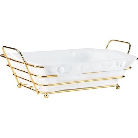Panier à pain/boîte de rangement - Boîte à fruits et à en-cas pour le garde-manger et le bureau, portable et élégante (1/5)