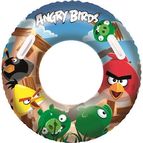 Salvagente gonfiabile Mare Piscina angry bird 91 cm