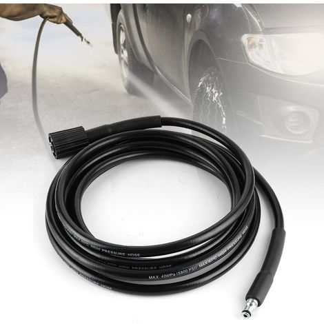 Tuyau de nettoyeur haute pression 40 MPa M22 compatible avec les modèles Nilfisk C100, C110, C120, C130 et C140 (1/5)