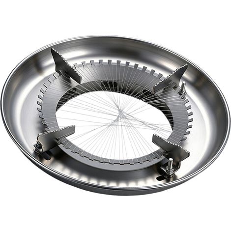 Windfester Gaskocher mit Flammenkonzentrator (1/2)
