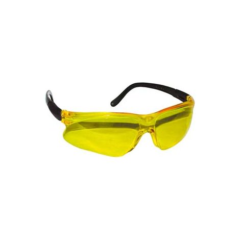 OCCHIALI DI PROTEZIONE PS- - alta visibilitÃE, colore giallo - 6 blister EXCEL