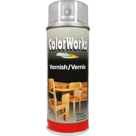 Smalto in spray 400ml Vernis Sati