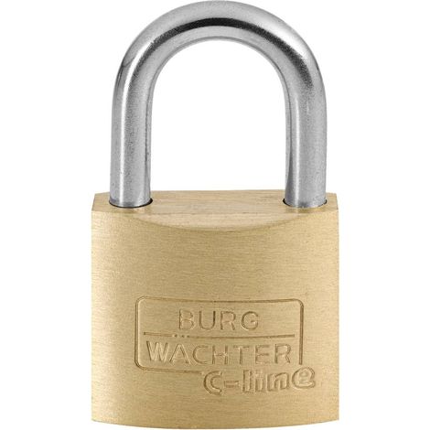 Burg Wächter 3041 Lucchetto 25.00 mm Chiavi diverse Ottone Serratura a chiave (1/5)