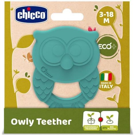 Anneau de dentition hibou Eco+ (1/2)