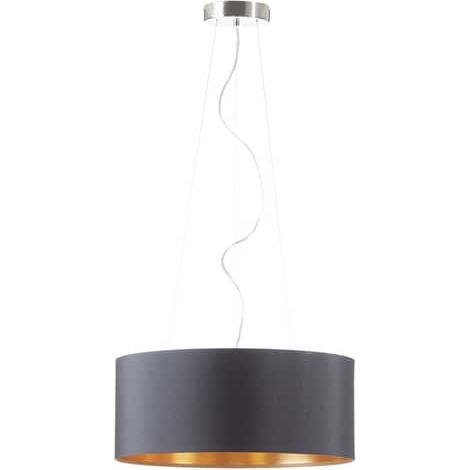 [GEBRAUCHT] Eglo Textil Hängeleuchte Lecio Deckenlampe Pendelleuchte Flurlampe 53 Cm Schw324 B-Ware