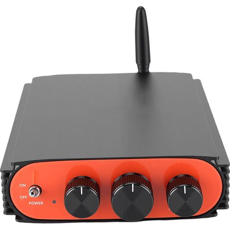 Amplificateur numérique HiFi BT 5.3 600 W avec puce DSP TPA3255, amplificateur stéréo double canal multi-interface, prise UE (1/5)