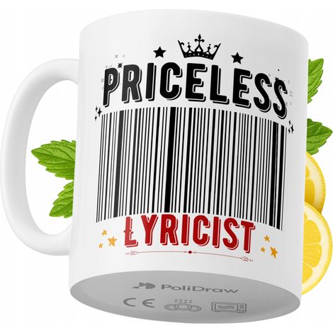 Lustige Tasse für Liedtexter – Kaffee- oder Teetasse mit witzigem Textdesign – ideal für Geburtstage, Namenstage, Feiertage und besondere Anlässe. Hochwertige Tasse für Zuhause, Büro und Arbeit. Farbe