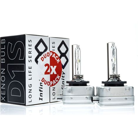 Bombillas xenón de larga duración D1S 35 W 4800 K 85 V, 2 uds. (1/4)